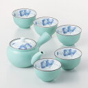 【選べる箱数(1〜10箱)】掛分ぶどう M急須茶器揃(PRICE GIFT-31808)【送料無料】