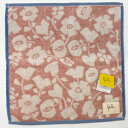 【刺繍名入れ】シビラ タオルハンカチ ピンク(約25×25cm)【メール便発送 送料込み価格】(4)