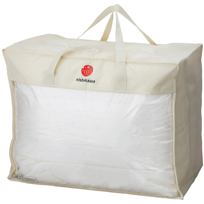 西川制菌加工生地使用 羽毛掛けふとん(KA04492501)【送料込み価格】 [2]