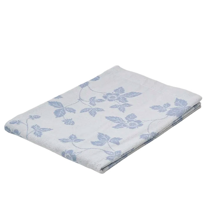 Rakuten - 【即日出荷】WEDGWOOD（ウエッジウッド）タオルケット＜ブルー＞【日本製】（FR0510 0600 (WW5602)）【送料込み価格】※こちらの商品は箱入りではございません。