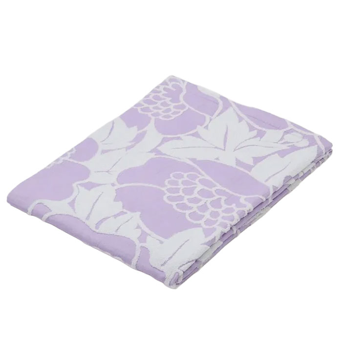 Rakuten - 【即日出荷】Finlayson（フィンレイソン）タオルケット＜ラベンダー＞（FR00680 2000 (FI601-601)）【送料込み価格】※こちらの商品は箱入りではございません。