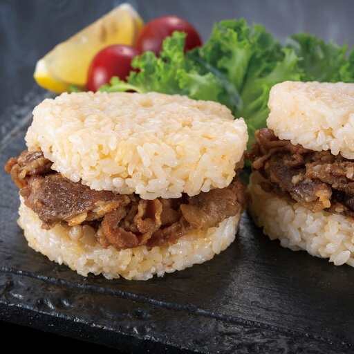 大同門焼肉ライスバーガー(EG-DDR10)【メーカー直送】 大同門焼肉ライスバーガー(EG-DDR10)【メーカー直送】