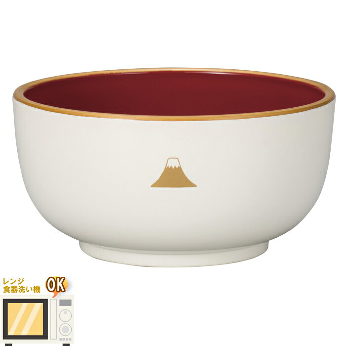 Bowls - House Hold　VOL.17富士山どんぶり980ml　5枚入（4512951126471）【※熨斗・包装対応不可】【メーカー直送】【送料込み価格】
