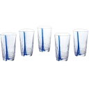 【即日出荷】東洋佐々木ガラス流舞 一口ビールセット(5個入)(G074-T312)【送料込み価格】