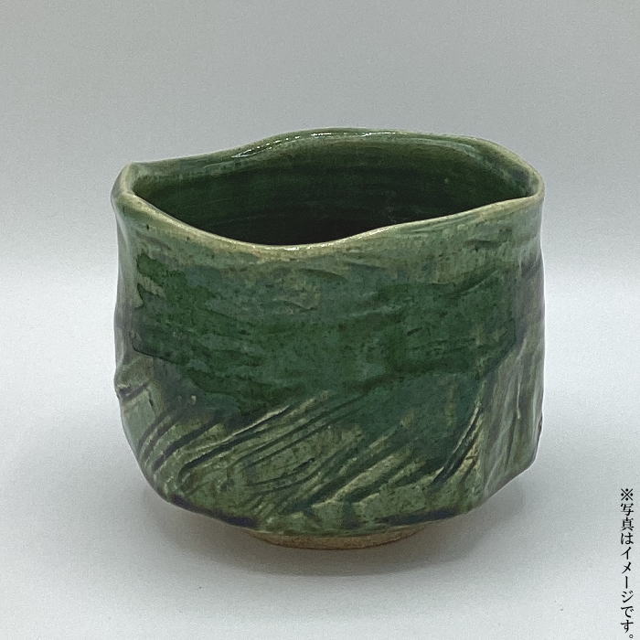 【即日出荷】抹茶碗　長谷川111個（箱無し）（803196）【送料込み価格】