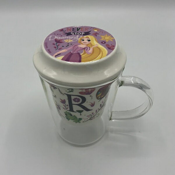 【数量限定：即日出荷】茶こし付蓋つきティーマグ＜ラプンツェル＞1個入（化粧箱入）(3255-04)【送料込み価格】