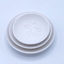 【即日出荷】素焼きかわらけ三ツ組 松竹梅(1箱:3枚入)(専用箱入)