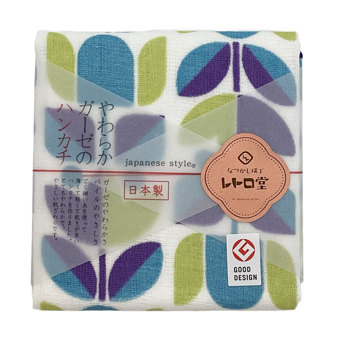 《注意》 他の商品との同梱の場合は、宅急便でのお届けとなります。 メール便のお届けは着日指定ができませんのでご了承ください。 商品／やわらかガーゼのハンカチ（約30×30cm）　1枚 ※こちらの商品は箱入・袋入ではございません。 ※熨斗・包装対応不可の商品です。 ガーゼのやわらかさ。 パイルのやさしさ。 ごく細い糸を使って薄くて軽くて乾きが早い手ぬぐいを作りました。とてもやわらかで、やさしい肌ざわりです。