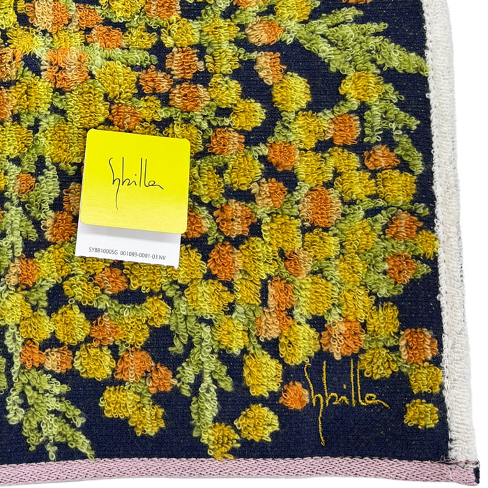 【数量限定】シビラ（Sybilla）　タオルハンカチ（約25×25cm）【箱無し】【メール...