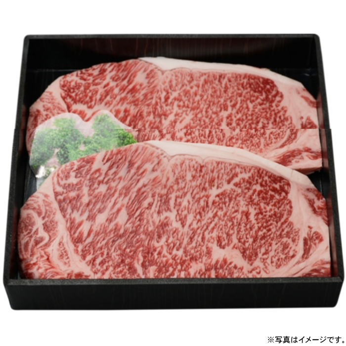 宮崎牛サーロインステーキ200g×2枚（MS-02）（製造：田屋カンパニー株式会社）【メーカー直送：冷凍】