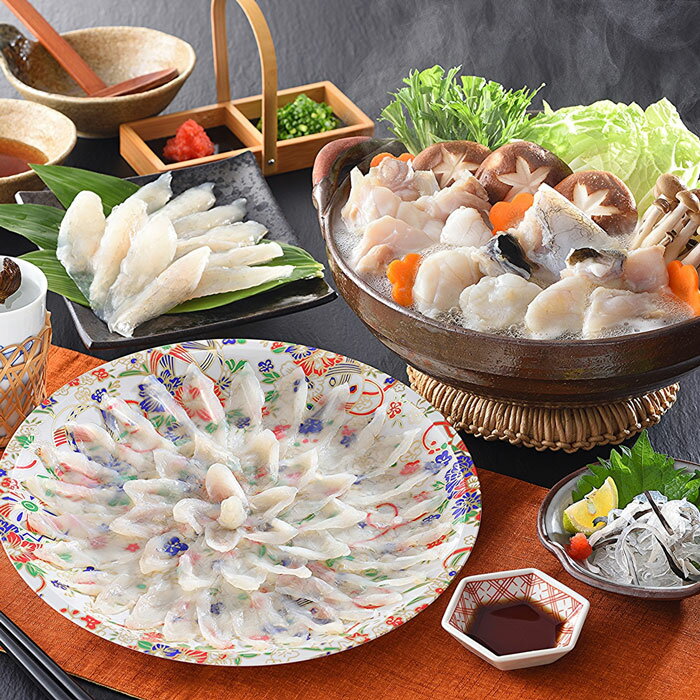 ダイフク ふぐフルコース（FR-72）【メーカー直送】