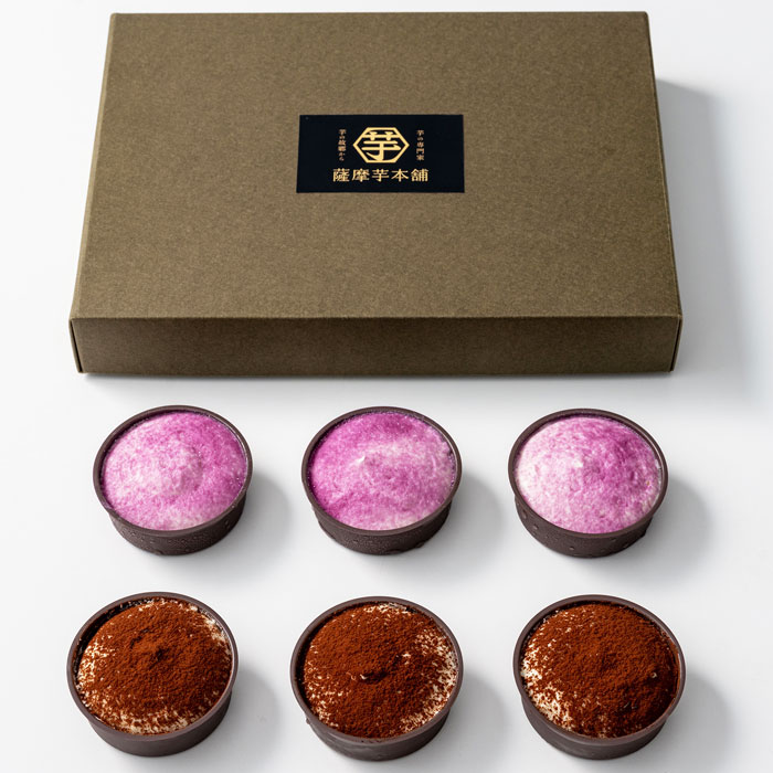 薩摩芋本舗薩摩芋とチーズの2層のケーキ（SIA-01A）【メーカー直送】