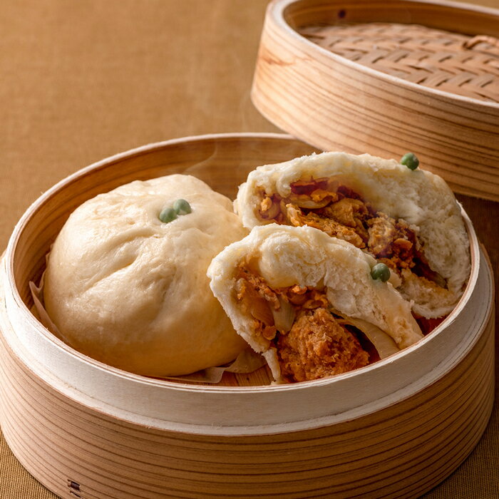 栃木ツルミ食堂 カツ煮まん［9個］（KTM-09）【メーカー直送】