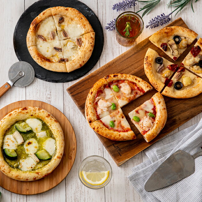 山形アル・ケッチァーノ奥田シェフ監修 ピザセット［4種］（ACP-04）【メーカー直送】