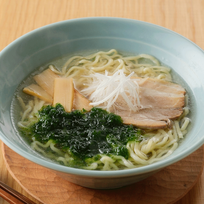 福島 あおさ塩ラーメン［6食］（A037）【メーカー直送】
