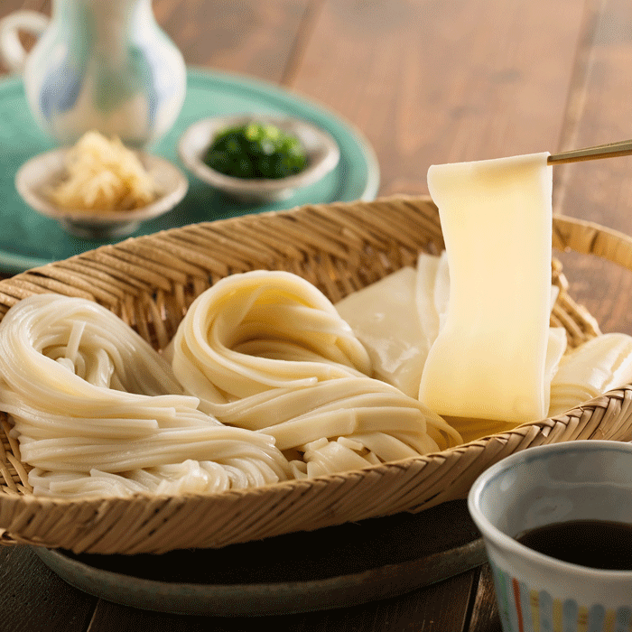 群馬花山うどん つゆ付き詰合せ（SH-25）【メーカー直送】