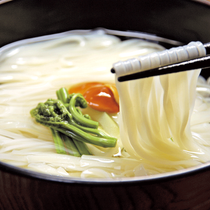 秋田稲庭吟祥堂本舗 手綯い稲庭うどん（JK-35）【メーカー直送】