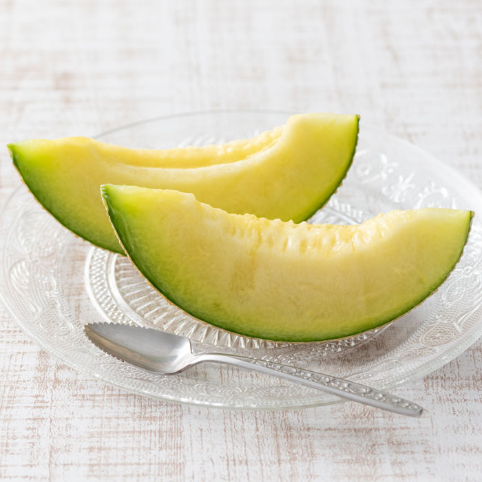 静岡クラウンメロン［白1玉］（通年）（fw-cm1.3-1sN）【メーカー直送】