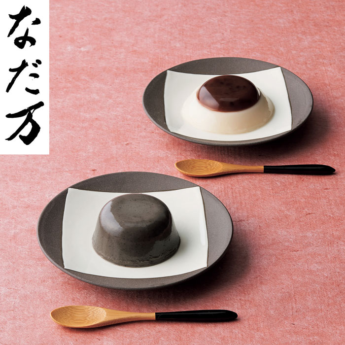 【選べる箱数（1～10箱）】なだ万　プリンセット（NDMP-15）【送料込み価格】 gift1484-10087548 ギフトギャラリー石橋 サンプル画像2