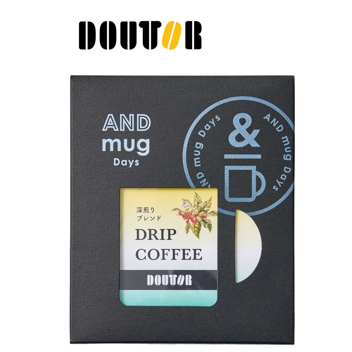 【選べる箱数（1～10箱）】ドトールコーヒードリップパック　深煎りブレンド　3袋（DTE-02A）※こちらの商品はのし・包装を承ることができません。【送料込み価格】