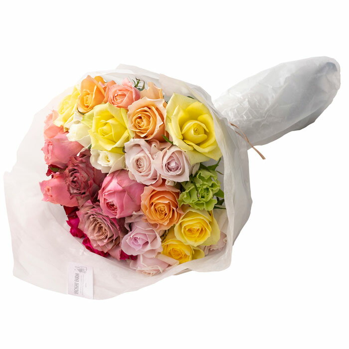 Lily - ホシファームフレッシュブーケ　カラフル　30本（FB-M30）※こちらの商品はのし・包装を承ることができません。【産地直送】