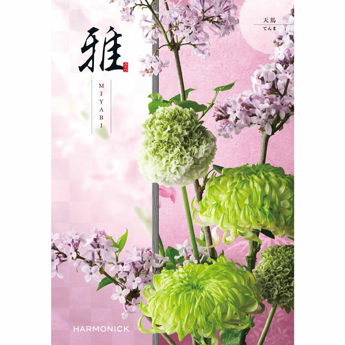 【選べる冊数（1～10冊）】『雅』カタログギフト天馬（てんま）【送料込み価格】