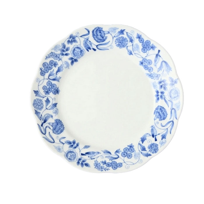Rakuten - 【選べる枚数：1～5枚】香蘭社アラベスク　ケーキ皿（径19cm）(1335-1FFG6)1枚（化粧箱入）【送料込み価格】