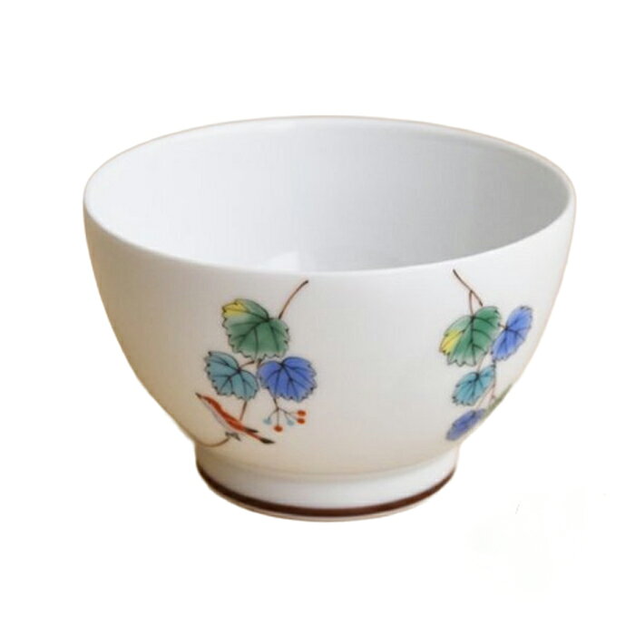 【選べる箱数：1～5箱】香蘭社小鳥の詩・ツタ　O-WAN（φ10.5cm）(1016TT-1DDB)1個（化粧箱入）【送料込み価格】