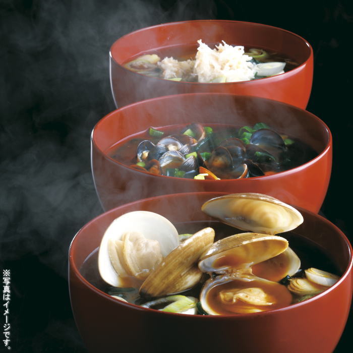 【選べる箱数（1～10箱）】匠菴謹製　極だし　Premium海鮮の具入りお味噌汁（KGP-0...