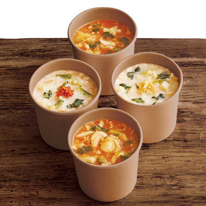 【選べる箱数（1～10箱）】北海道スープリゾット2食A（HSR1-A2P）【送料込み価格】
