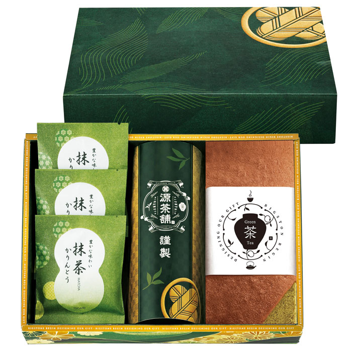【選べる箱数（1～10箱）】源茶舗select宝乃菓 茶露の極みギフト A （HRMW-A）【送料込み価格】
