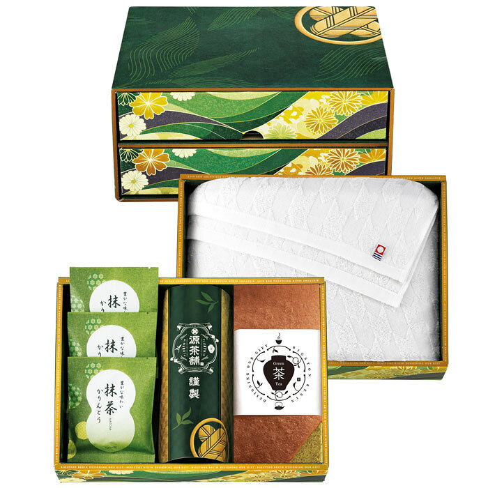 【選べる箱数（1～8箱）】源茶舗select宝乃菓 茶露の極み二段箱 B （HRMW-B）【送料込み価格】