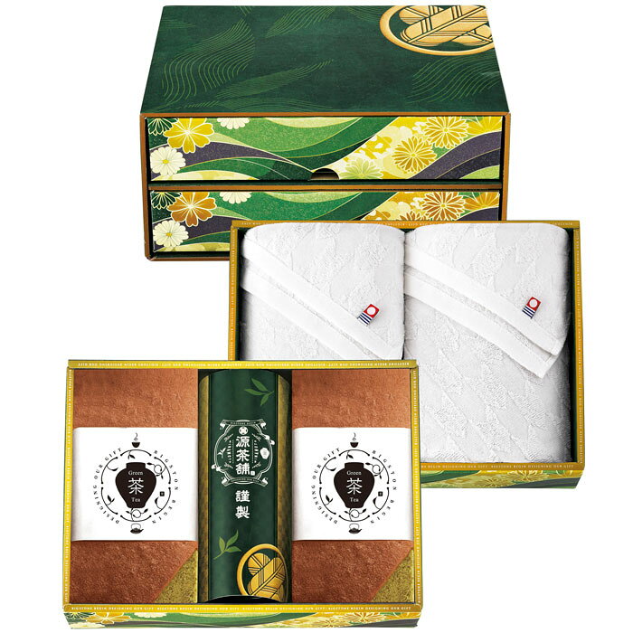 Rakuten - 【選べる箱数（1～8箱）】源茶舗select宝乃菓 茶露の極み二段箱 D （HRMW-D）【送料込み価格】