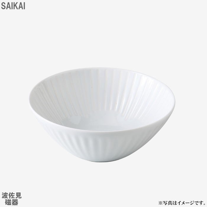 Rakuten - 【即日出荷】花ふわり ボウル M（φ14.5cm)WT（ホワイト）(10141)クラシノウツワ【送料込み価格】