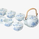 【選べる箱数(1〜10箱)】波佐見焼辻が花蓋付茶器揃(11557)【送料込み価格】