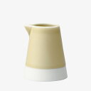 【選べる個数(1〜10個)】波佐見焼 essence of lifees creamer〈M:70ml〉黄磁釉 (13661)studio line【送料込み価...