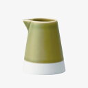 【選べる個数(1〜10個)】波佐見焼 essence of lifees creamer〈M:70ml〉織部釉 (13665)studio line【送料込み価...