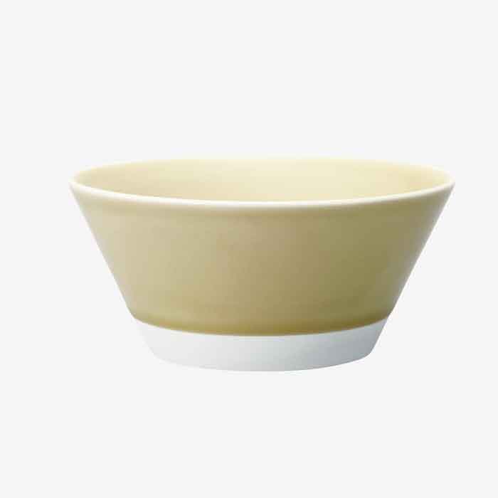 樂天商城 - 【選べる個数（1～10個）】波佐見焼　essence of lifees bowl〈M：580ml〉黄磁釉　(13680)studio line【送料込み価格】