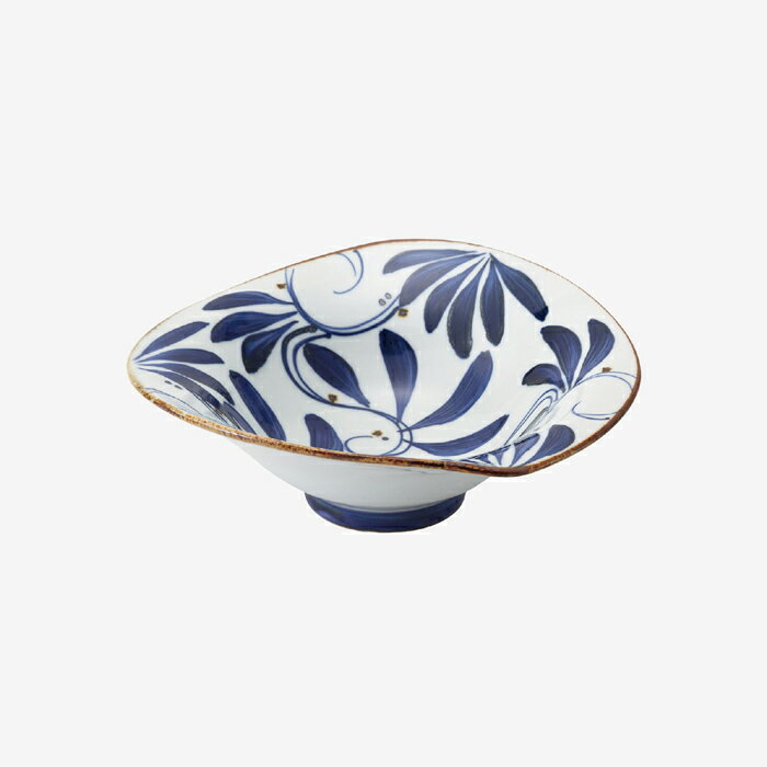 【選べる個数（1～10個）】翔芳窯karakusa（からくさ）なぶり中鉢1個（箱無し）(14503)【送料込み価格】