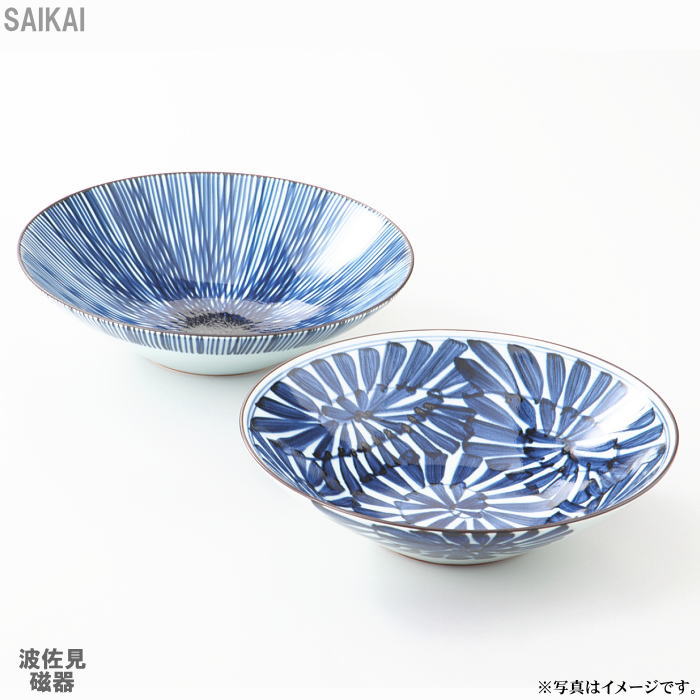 樂天商城 - 【選べる箱数（1～10箱）】古染紋 手描き多用鉢ペア(PRICE GIFT-19199)【送料込み価格】