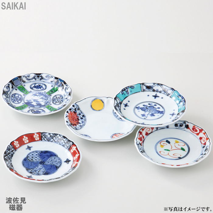 樂天商城 - 【選べる箱数（1～10箱）】錦絵変り 小皿揃(PRICE GIFT-19545)【送料無料】