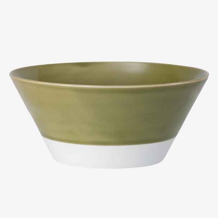 樂天商城 - 【選べる個数（1～10個）】波佐見焼　essence of lifees bowl〈L：970ml〉織部釉　(19613)studio line【送料込み価格】