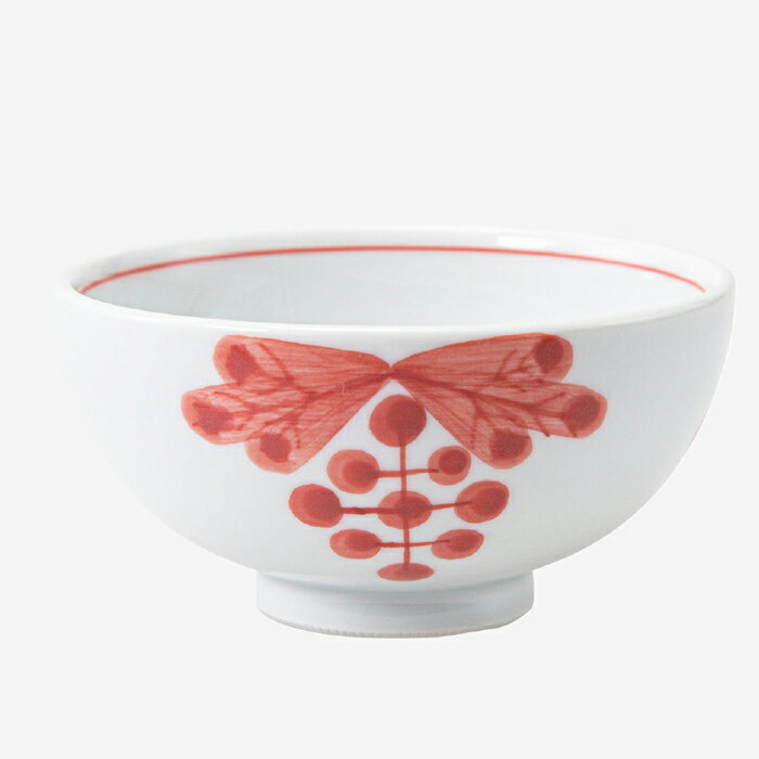 Rakuten - 【選べる個数（1～10個）】福峰窯petit　藍果　ボウル　赤1個（175ml）(20803)【送料込み価格】
