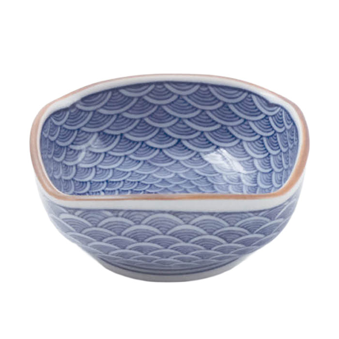 樂天商城 - 【選べる枚数（1～10枚）】青海波文　角猪口（かくちょこ）（65ml）(24543)窯元の逸品 ≪高山≫【送料込み価格】