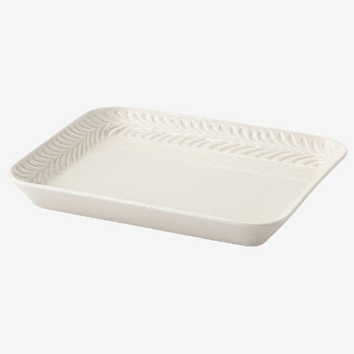 【選べる個数（1～10個）】OVENWEARローズマリーOVEN角トレー ivory (24666)【送料込み価格】