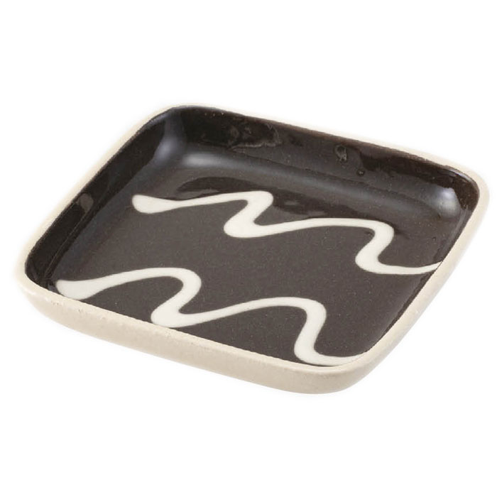 樂天商城 - 【選べる枚数（1～10枚）】リップル　SQトレイ M・W（14.5cm）（25232）【送料込み価格】