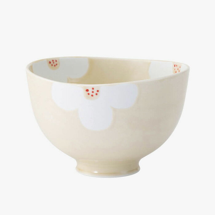 【選べる個数（1～10個）】ボタニカ おたま碗 中 羊色（400ml）(25372)【送料込み価格】