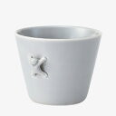 【選べる個数(1〜10個)】sammy(グレー)カップ(200ml)(25486)【送料込み価格】