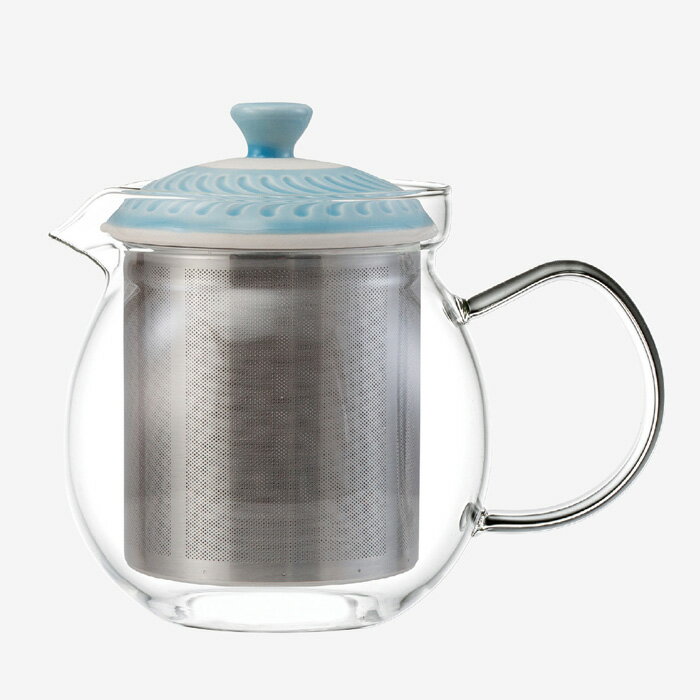 【選べる個数（1～10個）】ローズマリー SSガラスポット　LB・大（700ml）1個スーパー・ステンレス茶こ..