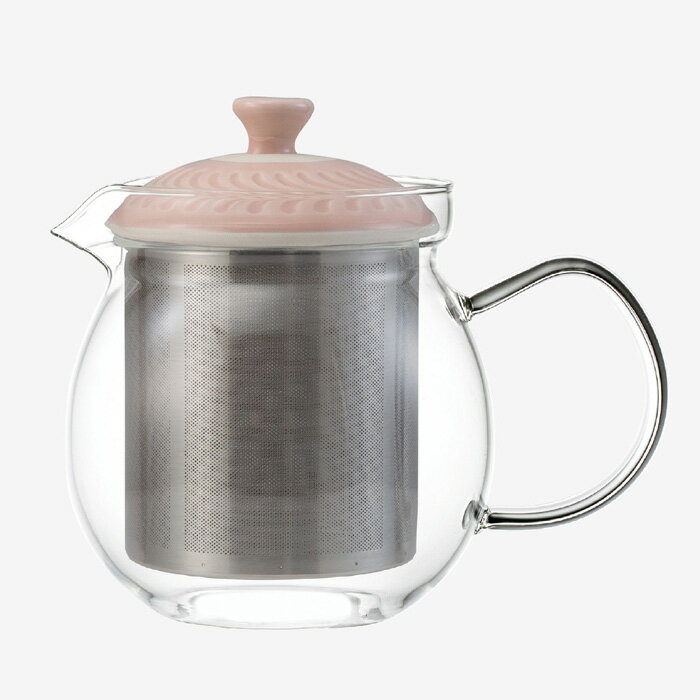 【選べる個数（1～10個）】ローズマリー SSガラスポット　PG・大（700ml）1個スーパー・ステンレス茶こ..